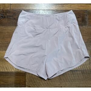 Pink Nike Dri-Fit Shorts